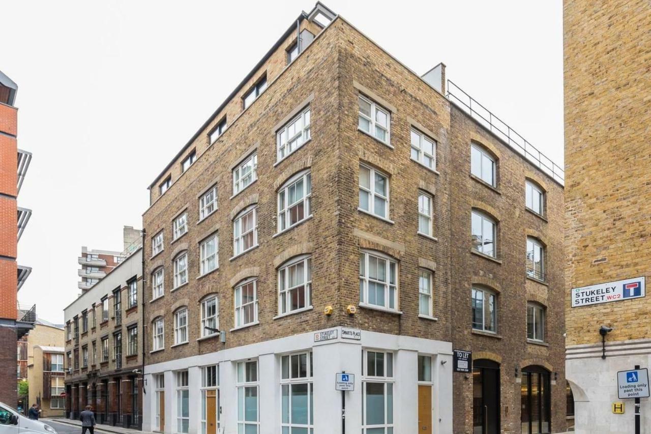 Stylish Modern 1Br In Covent Garden Apartamento Londres Exterior foto