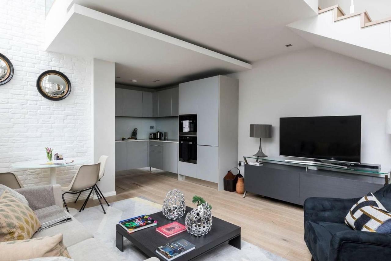 Stylish Modern 1Br In Covent Garden Apartamento Londres Exterior foto